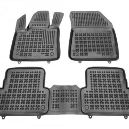 Гумени стелки за OPEL Grandland X (2017+) – тип леген – с изключение на Plug in Hybrid