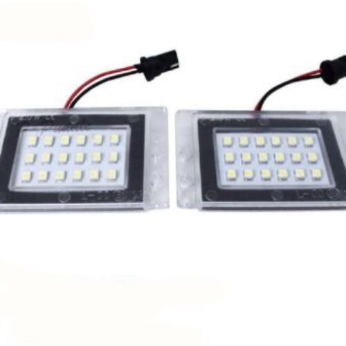 Плафони за осветление на задния номер за Volvo 855 / V70 / XC70 (1997-2000), 71×44 mm