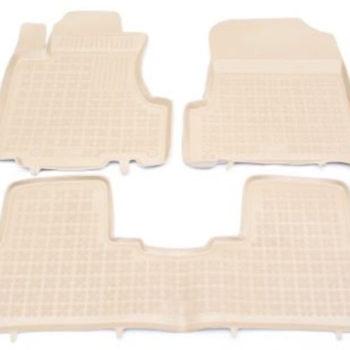 Гумени стелки за BMW X5 E53 (1999-2006) – тип леген – бежови