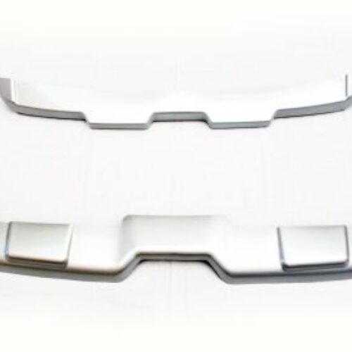 Преден и заден протектор броня за Nissan Qashqai (2017-2019)