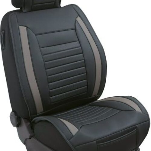 Тапицерия за седалка Petex "Tripolis" – черна