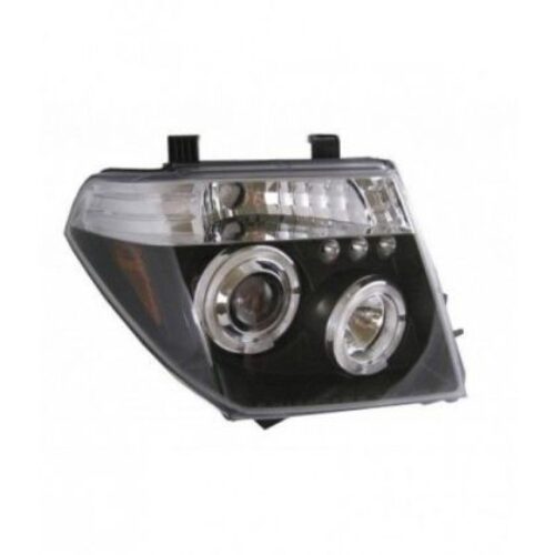 Кристални фарове за Nissan Navara / Pathfinder (2005-2009) – черни