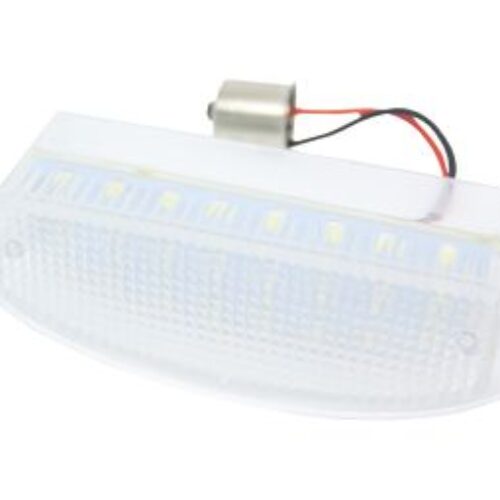 Плафони за осветление на задния номер за RENAULT CLIO (1998-2005) /  TWINGO (1993-2007), 107×34 mm