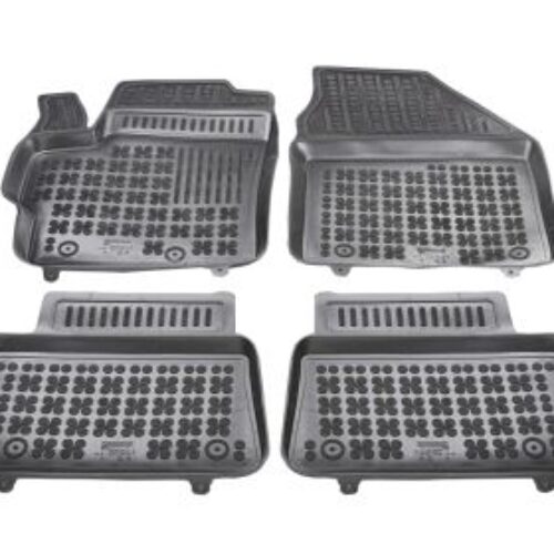 Гумени стелки за TOYOTA Yaris IV (2020+) / MAZDA 2 Hybrid (2022+)- тип леген