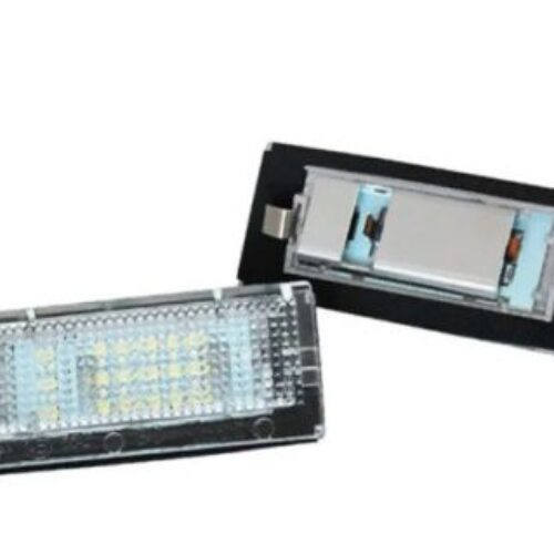 Плафони за осветление на задния номер за BMW 46 sedan, combi, 4D, 5D (1998-2005)