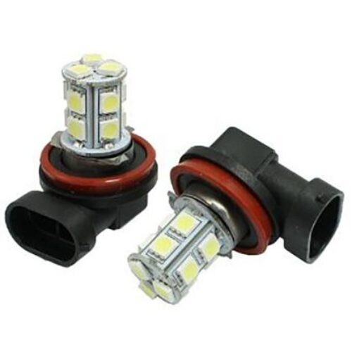 Диодна крушка H11 с 13 диода