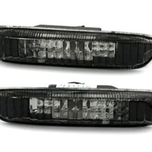 Кристални мигачи BMW E46  (1998-2001) / E46 Compact – черни