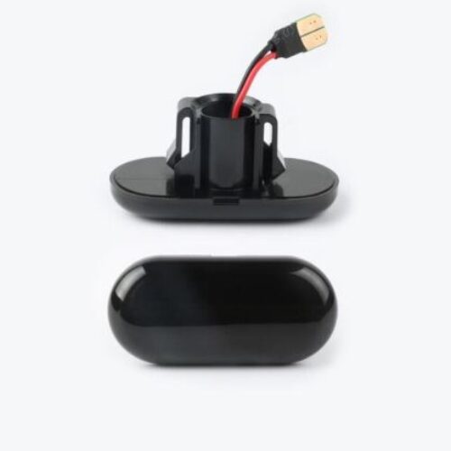 Диодни мигачи за калник за Dacia Duster 1 (2008-2017), Lodgy, Dokker 1 (2008 – 2012) – опушени с бягащ мигач