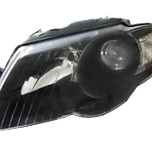 Кристални фарове за Passat Б6  (2005-2010)  – черни