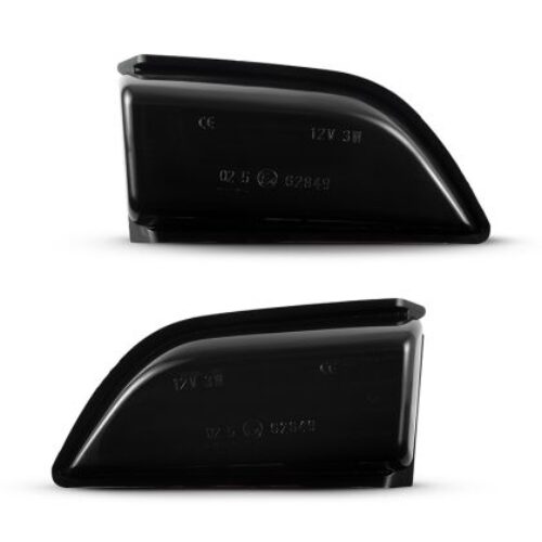 Диодни мигачи за странични огледала за Volvo XC60 (2008-2013) – опушени с бягащ мигач