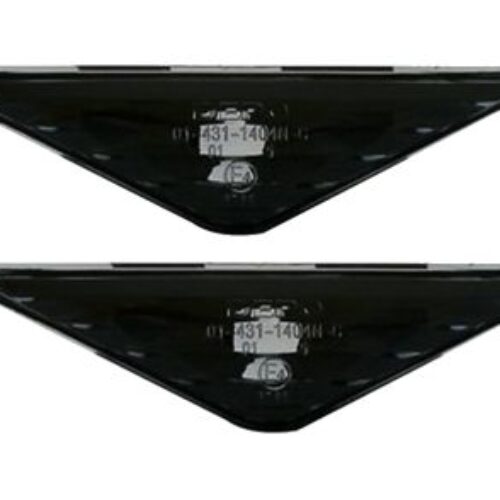 Кристални мигачи за Ford Focus (98-04) / Mondeo (00-07) – черни