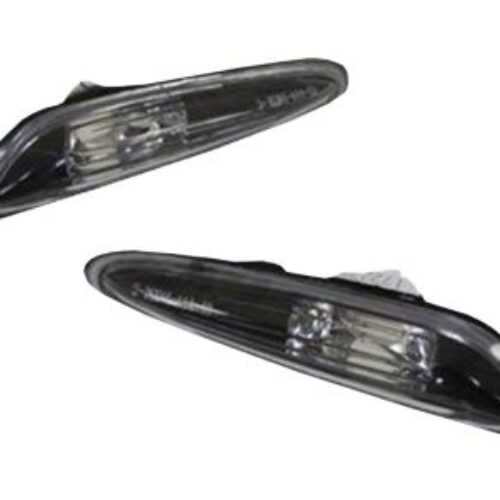 Кристални мигачи BMW E46  (01-05) / Е60  / X3 (04-09) – черни