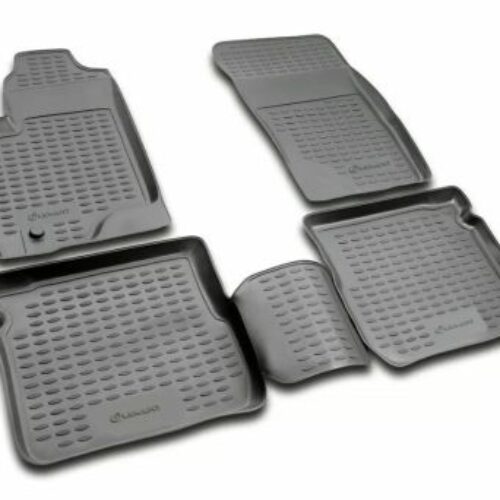 3D Гумени стелки за Alfa Romeo Giulia (2016+) 4 pcs.