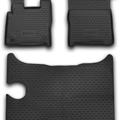 3D Гумени стелки за VW Amarok (2010-2020) – 2 pcs.