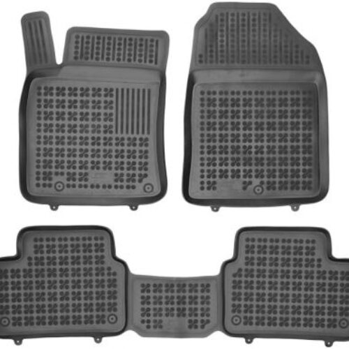 Гумени стелки за HYUNDAI i30 III (2016+) / KIA Ceed III (2018+) / KIA Proceed III (2018+) / KIA Xceed (2019+) – тип леген