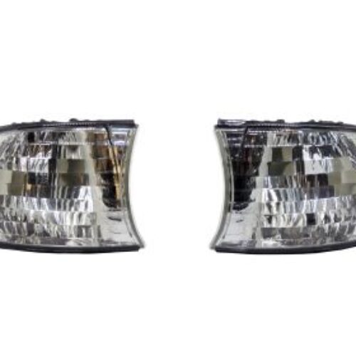 Кристални мигачи до фара BMW E38  (1998-2001) – хром