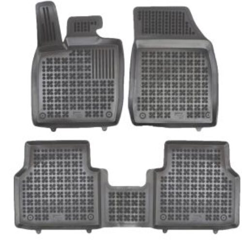 Гумени стелки за SKODA EnyaQ (2020+) / VW ID.4 (2020+) / ID.5 (2022+) – тип леген