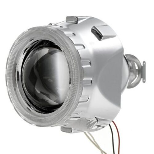 Капачка за лупи 2.5" oвална D=10cm с място за ангелски очи