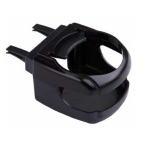 Поставка за чаши за кола – за въздуховода – черен