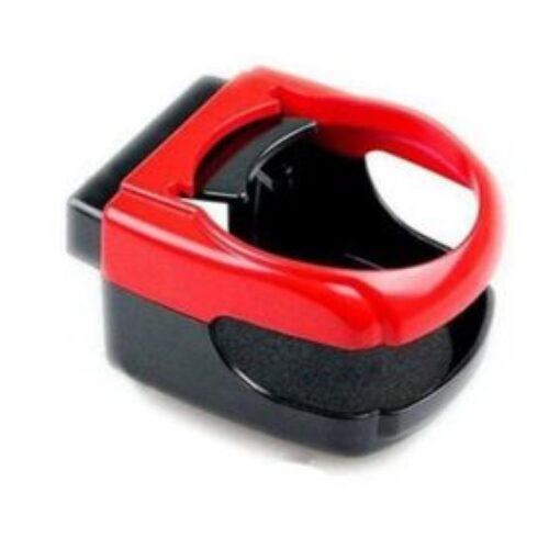 Поставка за чаши за кола – за въздуховода – червен