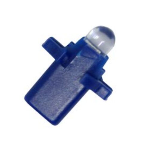 Лед крушки тип B8.3D 12V / 2W син