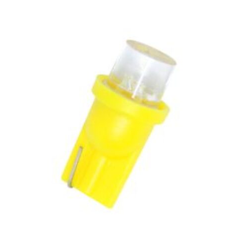 Лед крушки тип T10 Жълт