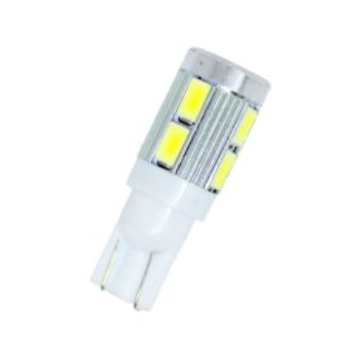 Лед крушки тип T10 5W с10 SMD 5630 диода – подходящи за дневни светлини Бял