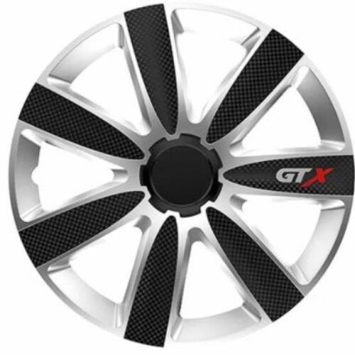 Тасове за джанти Versaco GTX CARBON Black/Silver – 15"