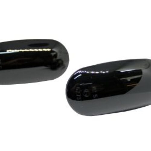 Диодни мигачи за калник за Mitsubishi Pajero (1998-2005) – опушени с бягащ мигач