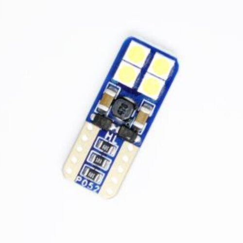 Диодна крушка Т10 с 8 smd 3030 12-30V – Canbus