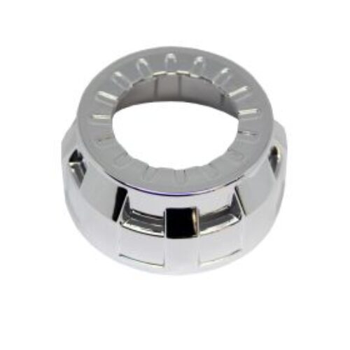 Капачка за лупи 2" кръгла хром