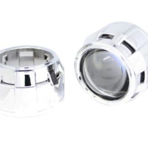 Капачка за лупи 2.5" кръгла хром D=9cm