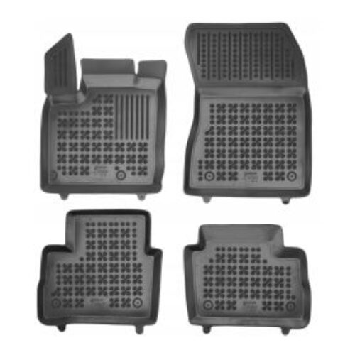 Гумени стелки за NISSAN Qashqai III (2021+) – тип леген