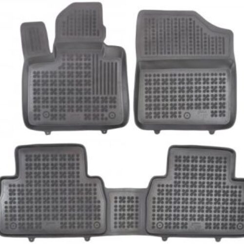 Гумени стелки за Hyundai Santa Fe Hybrid version 5 passenger (2020+) – тип леген