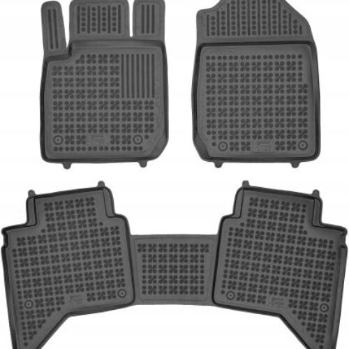 Гумени стелки за ISUZU D-Max III (2020+) – 4 врати с двойна кабина – тип леген