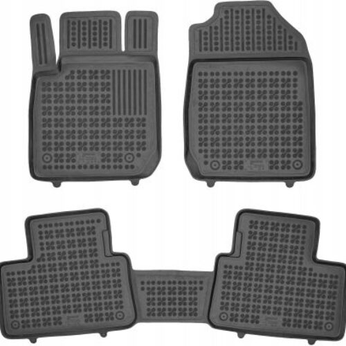 Гумени стелки за ISUZU D-Max III (2020+) – 2 врати с единична кабина – тип леген