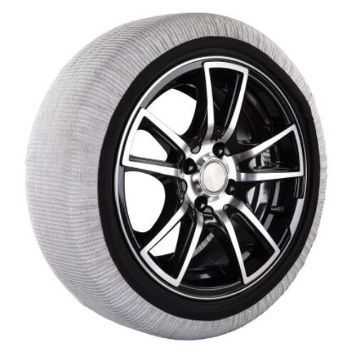 Текстилни вериги за сняг Streetech Pro Series – бял цвят – размер M – 2бр.