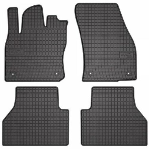 Гумени стелки за VW Caddy (2021+) / FORD Connect III / Grand Tourneo Connect III (2022+), марка Frogum