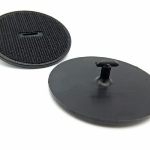 Пластмасови щипки за закрепяне на стелки към пода за BMW – лепящи с Т закрепване