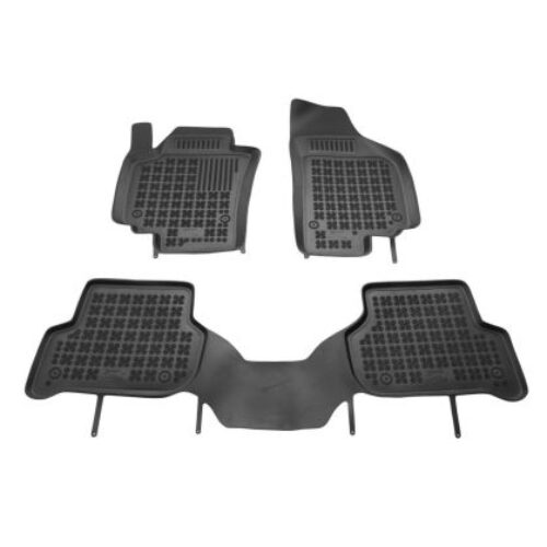 Гумени стелки за SEAT Altea XL (2006-2015) – версия без bluetooth модул под шофьорската седалка – тип леген