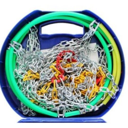 Метални вериги за сняг – размер 80 за 13", 14", 15" , 16'' – 2бр.