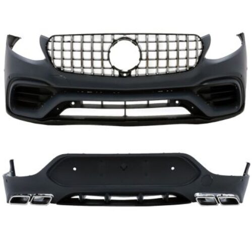 Body Kit – AMG Пакет за Mercedes GLC Coupe C253 (2015-2019) – AMG C63 Design