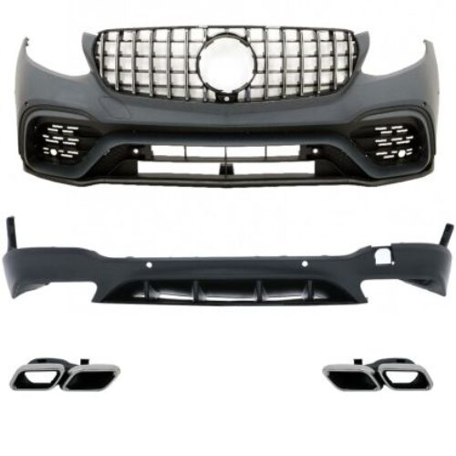 Body Kit – AMG Пакет за Mercedes GLC SUV X253  (2015-2019) – AMG S63 Design