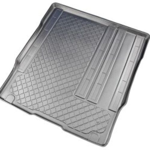 Гумирана стелка за багажник за Citroen Jumpy III SpaceTourer L2 (Medium) (2016+) / Peugeot Expert III Traveller L2 (Medium) / Toyota ProAce Verso L2 (Medium) / Opel Zafira Life (2019+) / Opel Vivaro (2019+) – (combi/tour) behind 2nd row of seats, for seat