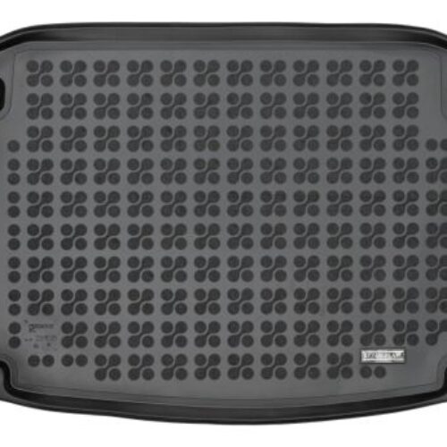 Гумена стелка за багажник за Skoda Karoq (2017+) with version with the tool set – Rezaw Plast