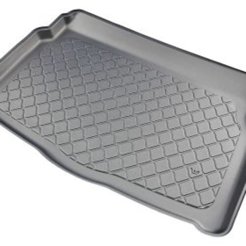 Гумирана стелка за багажник за VW Golf VIII (2019+) – Хечбек (кората на багажника в долно положение)