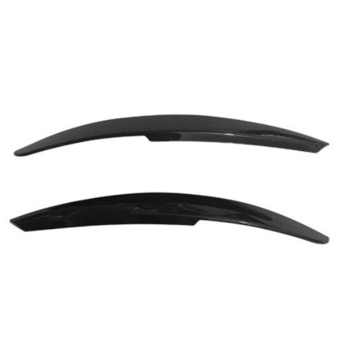 Вежди за фарове Volkswagen Polo (2011-2017)  – черен гланц