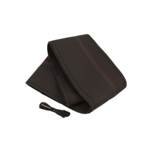 Калъф за волан за шиене – Sport – черен цвят с червени шевове