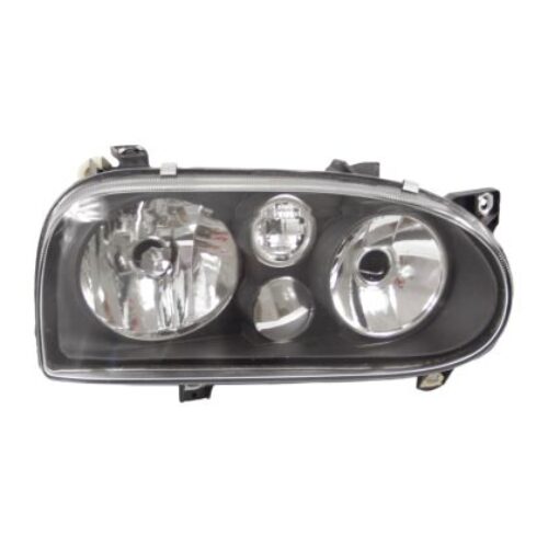 Фарове за VW Golf 3 – R32 с рефлектори MK4 дизайн, черни