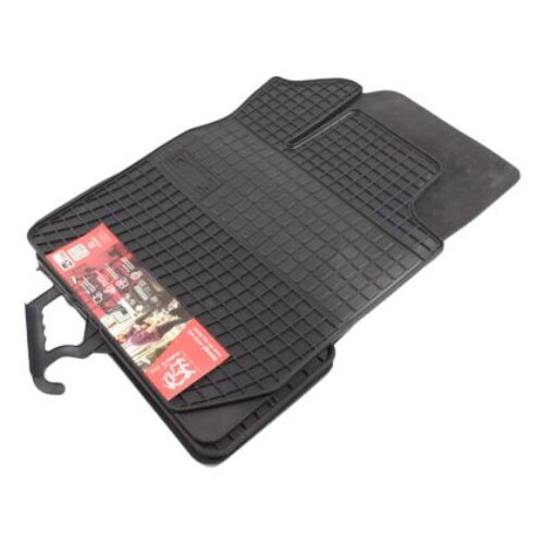 Гумени стелки за DACIA Duster I (2010-2013) / Logan I (2004-2013) / Sandero (2008-2012), марка Frogum